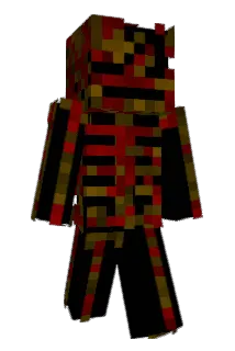 maegbs Minecraft avatar full body