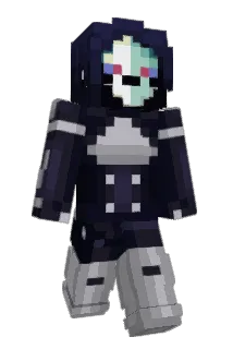 maegzy Minecraft avatar full body