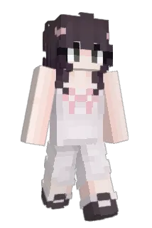 maeiki Minecraft avatar full body
