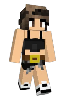 maek_tv Minecraft avatar full body