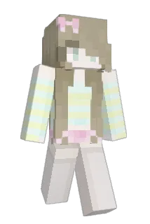 maekix Minecraft avatar full body