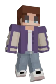 maelgaia Minecraft avatar full body