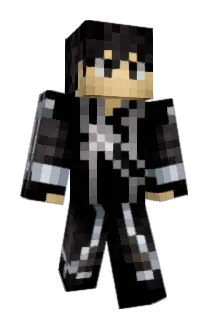 maelslam Minecraft avatar full body