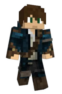maelun Minecraft avatar full body