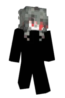 maenow Minecraft avatar full body
