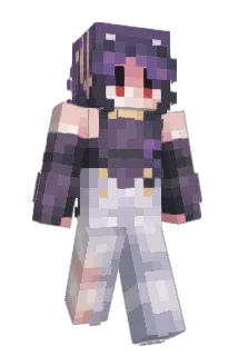 maerluibhe Minecraft avatar full body