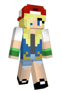 maernzea Minecraft avatar full body