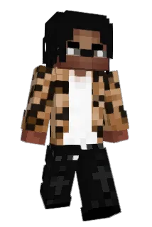 maesolteira Minecraft avatar full body