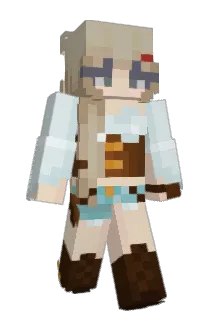 maeveeeee Minecraft avatar full body