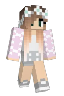maevemm Minecraft avatar full body