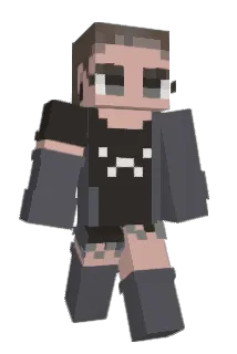 maeviation Minecraft avatar full body