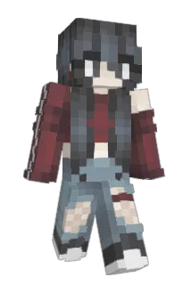 maevru Minecraft avatar full body