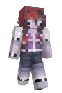maevze Minecraft avatar full body