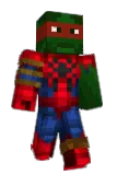 maexd Minecraft avatar full body