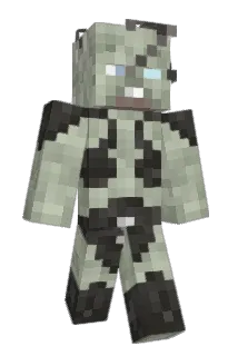 maexking Minecraft avatar full body
