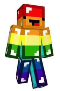 maezi2 Minecraft avatar full body