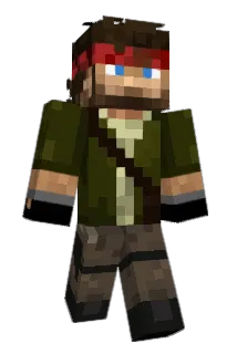 maffe44 Minecraft avatar full body