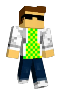 mafhost Minecraft avatar full body