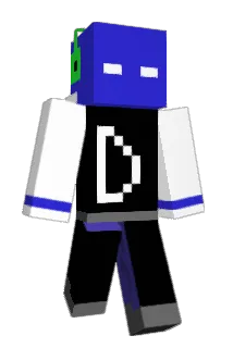 mafianVito Minecraft avatar full body