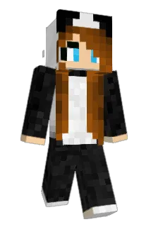 maficzka Minecraft avatar full body