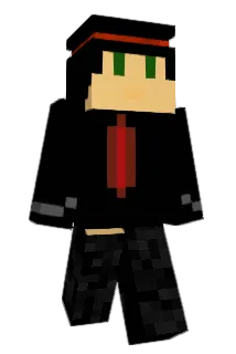 mafinTVbro Minecraft avatar full body