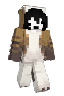 mafitend Minecraft avatar full body