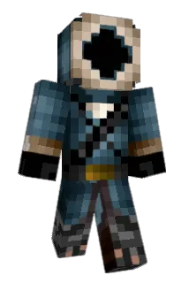 mafklaper Minecraft avatar full body