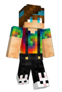 mafleurdelotus Minecraft avatar full body