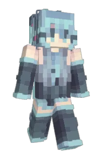 mafuyu127 Minecraft avatar full body