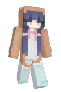 mafye Minecraft avatar full body