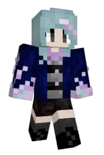 mag2211 Minecraft avatar full body
