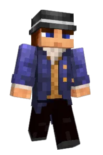 mag_icus Minecraft avatar full body