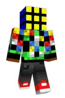 maga28 Minecraft avatar full body