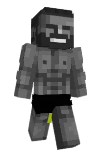 magabe Minecraft avatar full body