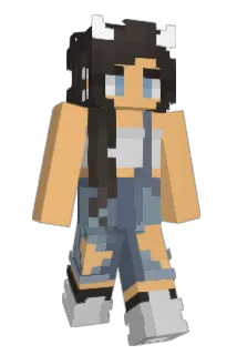 magaio Minecraft avatar full body