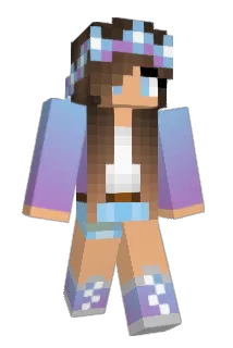 magalisx Minecraft avatar full body