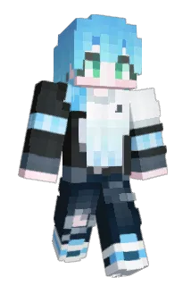 magamzoa Minecraft avatar full body