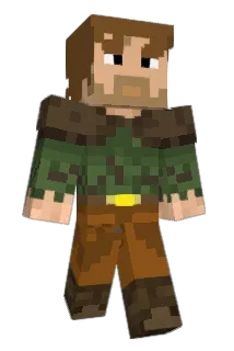 magathron Minecraft avatar full body