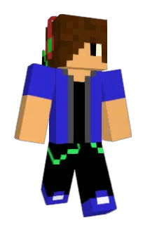 magellano Minecraft avatar full body