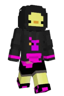magentabed_ Minecraft avatar full body