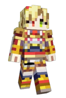 magentaex Minecraft avatar full body