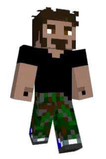 magetech Minecraft avatar full body