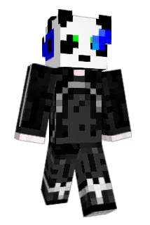 maggervans Minecraft avatar full body