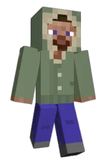 magggotmud Minecraft avatar full body