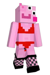magggue Minecraft avatar full body