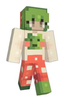 maggieebee Minecraft avatar full body