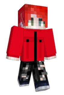 maggieinnit Minecraft avatar full body
