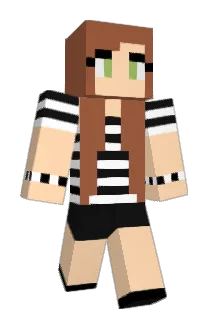 maggierich Minecraft avatar full body