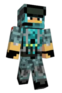 maggimee Minecraft avatar full body