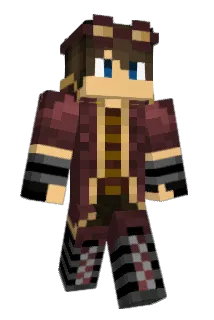 maggnetar Minecraft avatar full body